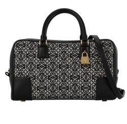 Amazona 28, Mono/Navy, Canvas/Leather, DB/PLK, 3*